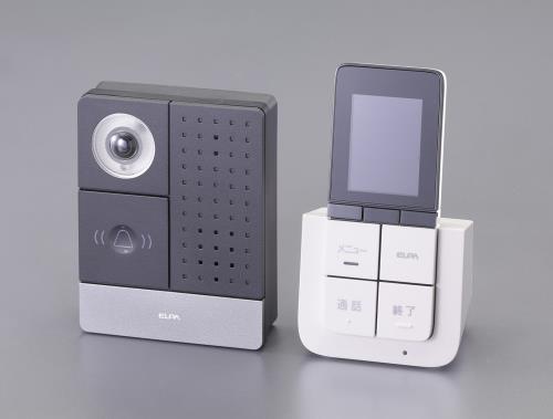 朝日電器(ELPA) ワイヤレステレビドアホン DHS-SP2020