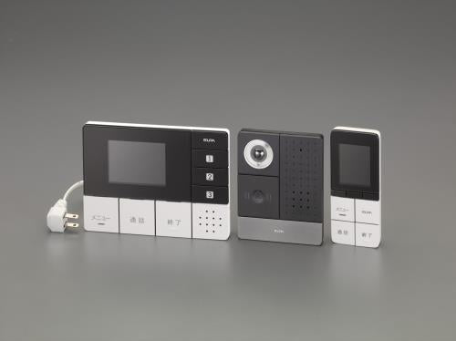 朝日電器(ELPA) ワイヤレステレビドアホン DHS-TMP2320