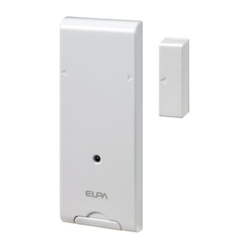 朝日電器(ELPA) ワイヤレスチャイムドアセンサー送信機 EWS-P34