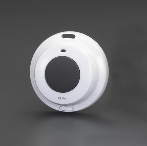 朝日電器(ELPA) ワイヤレスチャイム防水押しボタン送信機 EWS-P32
