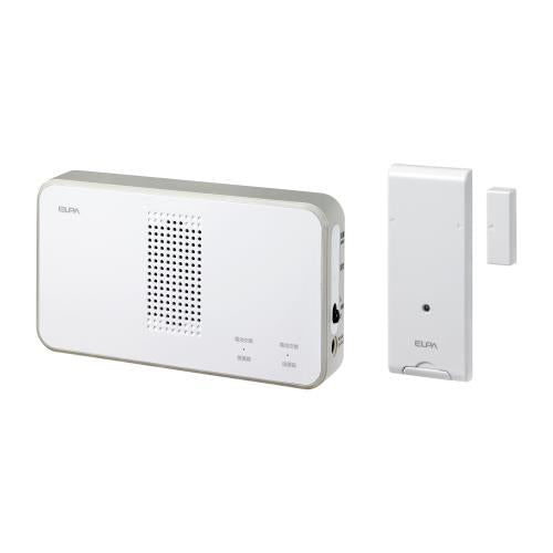 朝日電器(ELPA) 受信器 + ドアセンサー送信器セット EWS-S5034