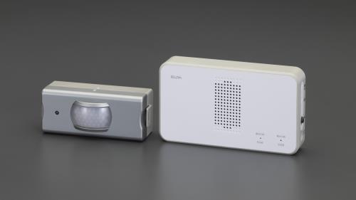 朝日電器(ELPA) 受信器 + 人感センサー送信器セット EWS-S5033