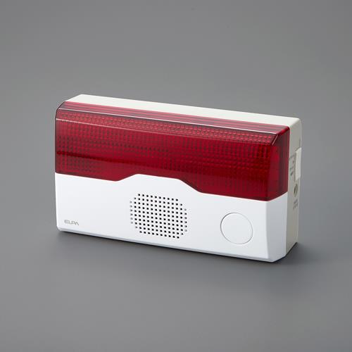 朝日電器(ELPA) ワイヤレスチャイム(フラッシュランプ)受信器 EWS-P40