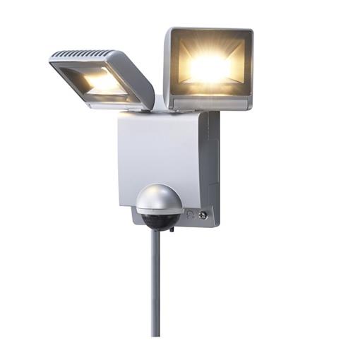 オプテックス(OPTEX) AC100V/20W LEDセンサーライト(2灯) LA-23