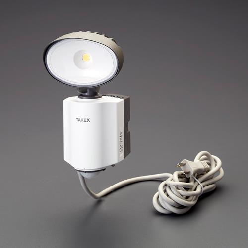 竹中エンジニアリング(TAKEX) AC100V/14W LED人感センサーライト(防雨型) LCL-51S