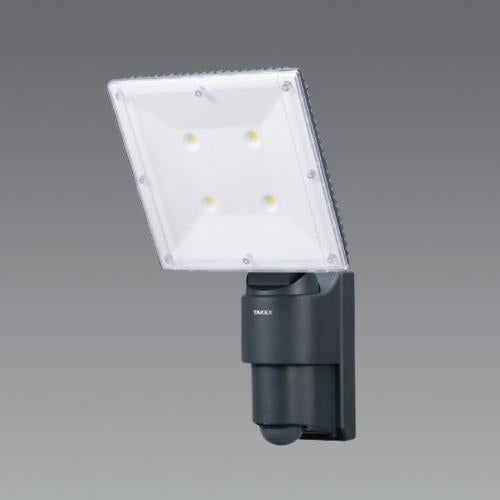 竹中エンジニアリング(TAKEX) AC100V/60W LEDセンサーライト(防雨型) LCL-34