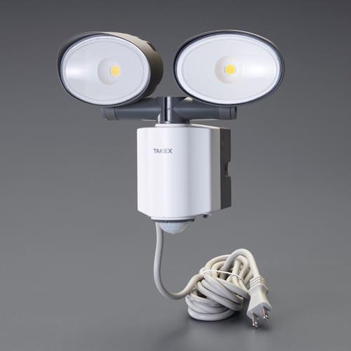 竹中エンジニアリング(TAKEX) AC100V/26W LEDセンサーライト(防雨型) LCL-52S