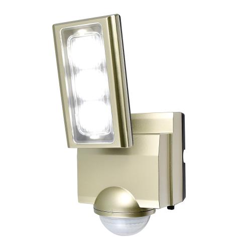 朝日電器(ELPA) AC100V/11.0W LEDセンサーライト(1灯) ESL-ST1201AC