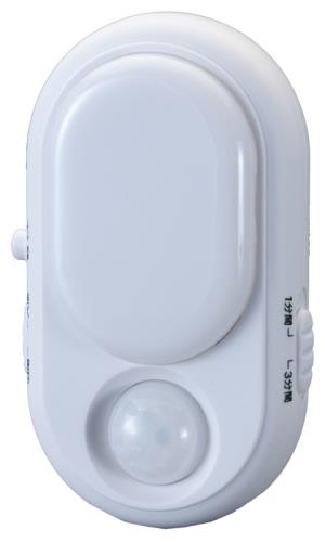 朝日電器(ELPA) AC100V/0.6W LEDセンサーライト PM-L240