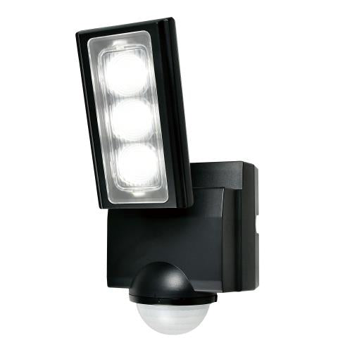 朝日電器(ELPA) 1灯 LEDセンサーライト(単1x3本) ESL-311DC