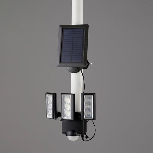 朝日電器(ELPA) 3灯 LEDセンサーライト(ソーラー充電式) ESL-313SL