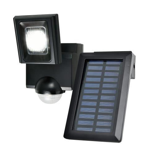 朝日電器(ELPA) 1灯 LEDセンサーライト(ソーラー充電式) ESL-N111SL