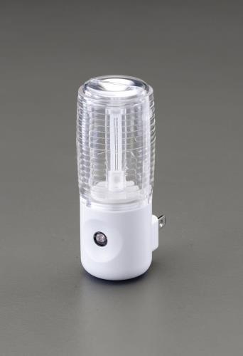 ヤザワコーポレーション AC100V LEDセンサーライト NL30WH