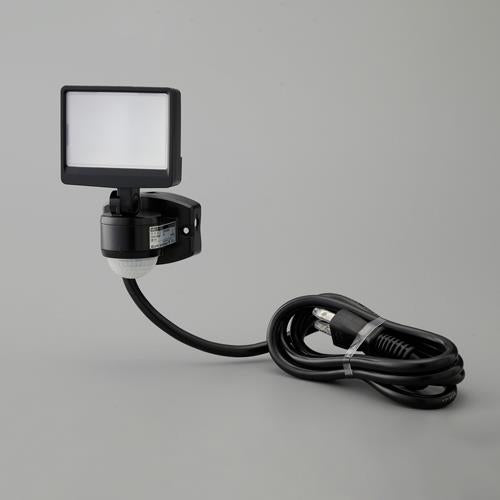 朝日電器(ELPA) AC100V/6W LEDセンサーライト ESL-SS421AC