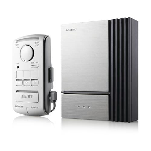 DXアンテナ ワイヤレスインターホン(親機+玄関子機) DWA20BD