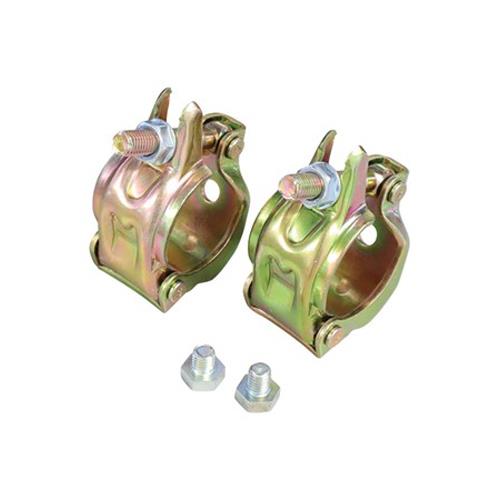 ユニット(UNIT) φ48.6mm 単管取付用穴開きクランプ 305-514