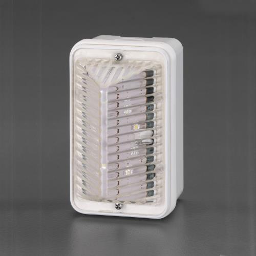 竹中エンジニアリング(TAKEX) AC100V LED点滅灯(ホワイト) LF-100W