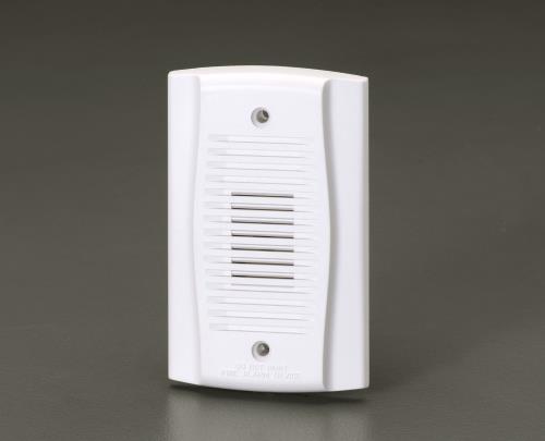 竹中エンジニアリング(TAKEX) DC12/24V 小型電子サイレン(ホワイト) AS-67CW(W)