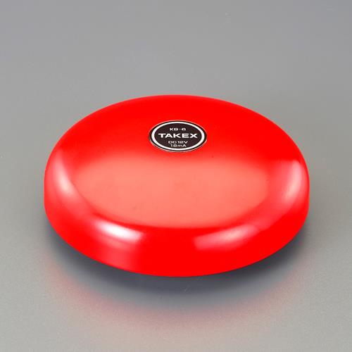 竹中エンジニアリング(TAKEX) DC10-19V 警報ベル(レッド) KB-6