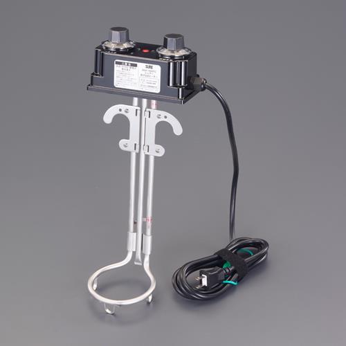 石崎電機製作所(SURE) AC100V/1000W 投込みヒーター(温調・タイマー) SNH-1000TC