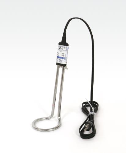 八光電機(HAKKO) AC100V/ 500W 投込みヒーター(ステンレスシース) SWA1505