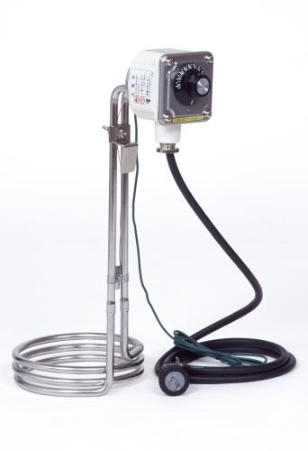 八光電機(HAKKO) AC100V/1.0kW 油用投込みヒーター(温調付) SAC1110