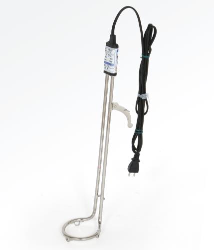 八光電機(HAKKO) AC100V/1.0kW バケツ用投込みヒーター YLB1110