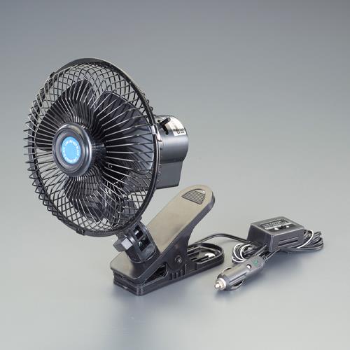 大自工業(Meltec) DC12V/φ150mm 自動車用小型扇風機 CF-106