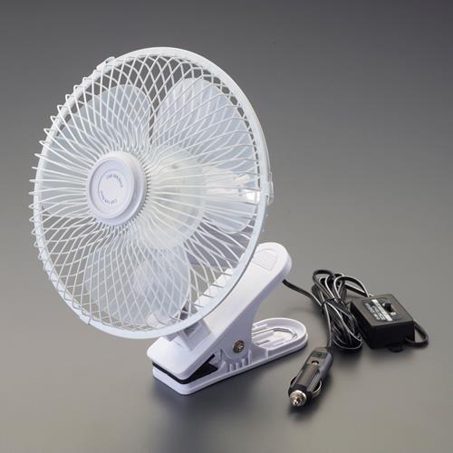 大自工業(Meltec) DC24V/φ200mm 自動車用扇風機 CF-200