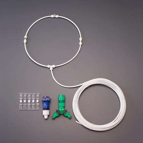 結一産業 φ300mm ミスト発生器 EA897AP-1