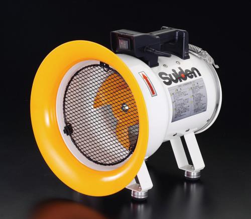 スイデン(Suiden) AC100V/400W/φ400mm ダクトファン(低騒音) SJF-300L-1