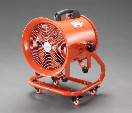 日動工業 AC100V/472W/φ310mm ダクトファン DF-300CA