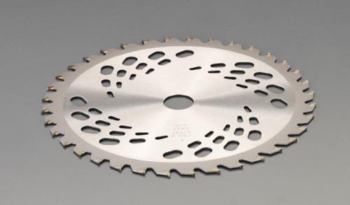 キンボシ 255mmx40T 超硬チップソー(草刈機用) 210433