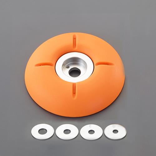 アイウッド φ100mm 安定板(草刈機用/ベアリング付) 90532