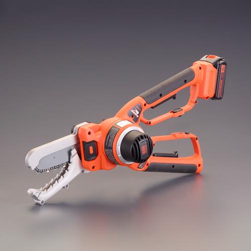 BLACK+DECKER（ﾌﾞﾗｯｸ・ｱﾝﾄﾞ・ﾃﾞｯｶｰ） 100mm ハサミ型チェーンソー(充電式) LLP18N