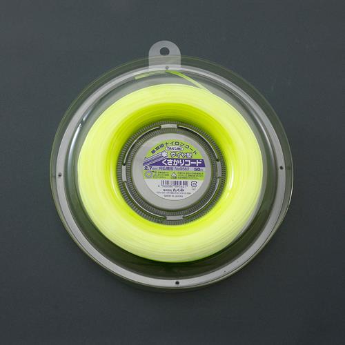 たくみ 2.7mmx50m ナイロンカッター用コード(ダイヤ型) 9562