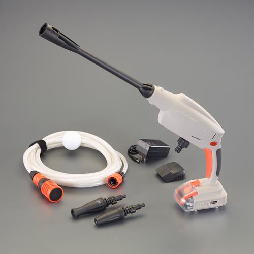 工進 DC18V ガン型洗浄機(充電式) SJC-1820