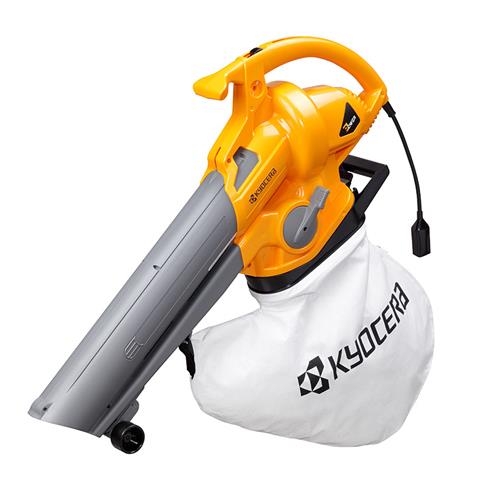 京セラ AC100V/1050W ブロワバキューム(粉砕機能付 RESV-1000