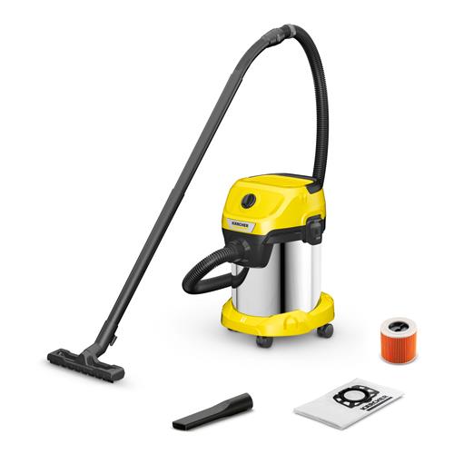 ケルヒャージャパン（KARCHER） AC100V/1000W [家庭用] 乾湿両用掃除機  