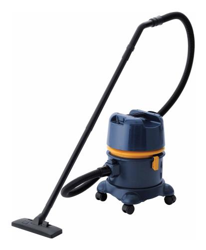 スイデン(Suiden) AC100V/1100W/6.5L 乾湿両用掃除機 SAV-110R