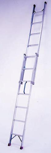 アルインコ(ALINCO) 2.45-4.03m 二連はしご(アルミ製) ANP-40F