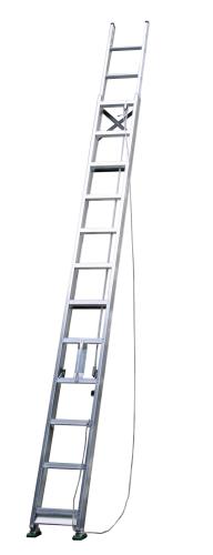 アルインコ(ALINCO) 4.99-8.10m 二連はしご(アルミ製) MD-81D
