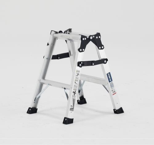 アルインコ(ALINCO) 0.52m はしご兼用脚立(アルミ製) PRS-60WA