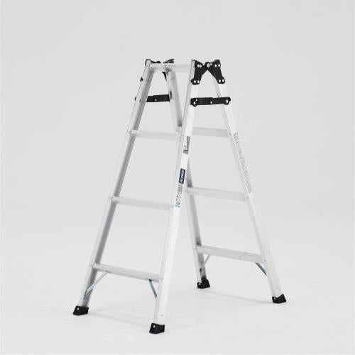 アルインコ(ALINCO) 1.11m はしご兼用脚立(アルミ製) PRS-120WA