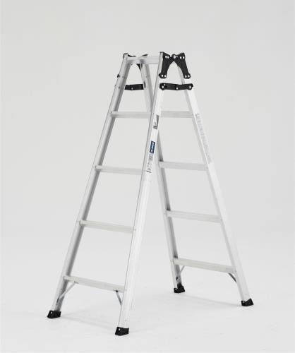 アルインコ(ALINCO) 1.41m はしご兼用脚立(アルミ製) PRS-150WA