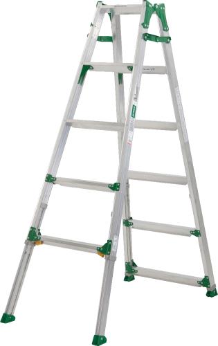 アルインコ(ALINCO) 2.01m はしご兼用脚立(伸縮脚) PRH-1518FX