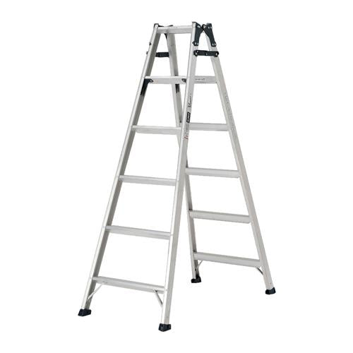 アルインコ(ALINCO) 1.70m はしご兼用脚立(ワイドステップ) MXB180FS