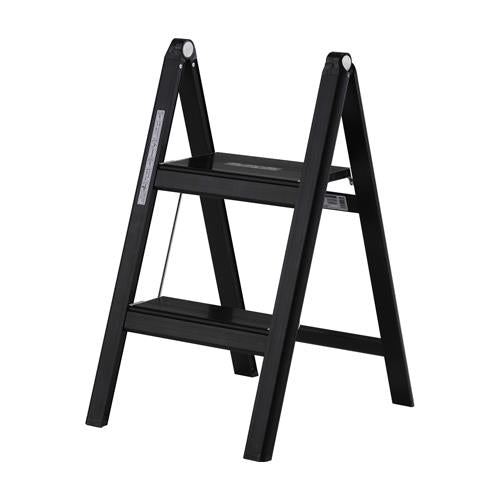 アルインコ(ALINCO) 356x182mmx0.52m/2段 踏台(アルミ製/ブラック) SS52BB