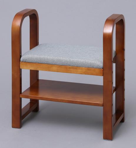 アイリスオーヤマ(IRIS OHYAMA) 550x290x 600mm 玄関用椅子 GC-55