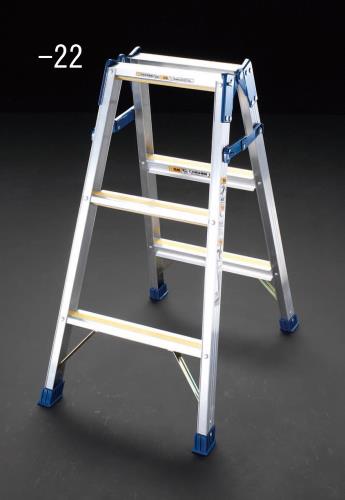 アルインコ(ALINCO) 1.40m 脚立(ワイドステップ/滑り止め付) MXJ-150F